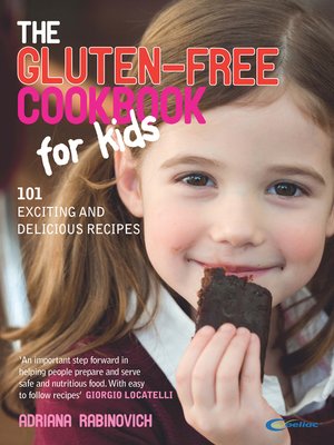 cover image of The Gluten-free Cookbook for Kids